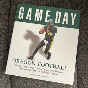 Game Day Oregon Football Hardback Book